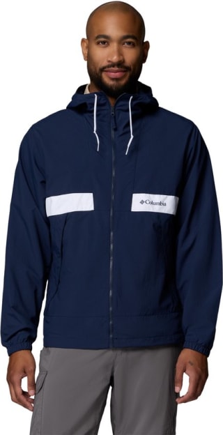 Columbia Spire Valley Hooded Windbreaker heren outdoorjas voor €28 bij Bol