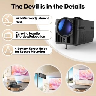 Magcubic HY450C proyector de tiro corto por 87,59€ en AliExpress