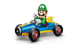 72050 LEGO Mario Kart: Luigi en Mach 8 voor €104,99 bij DreamLand