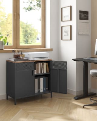 SONGMICS buffet ajouré LSC102B01 (80x40x76 cm) pour 54,99€ chez Songmics