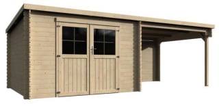 Décor et Jardin Eden abri de jardin 18 m² pour 1.699€ chez Gamm vert