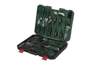 PARKSIDE® Mallette à outils, 90 pièces à 35,99€