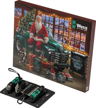 Wera Advent Calendar 2026 for £42.96 at Amazon