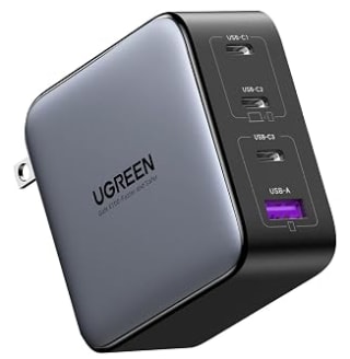 UGREEN Nexode 100W Cargador USB Tipo C (4 puertos) por $649 en Amazon