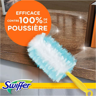 Swiffer Duster Kit Démarrage (1 manche + 13 recharges) pour 8,94€ chez Amazon