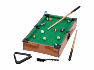 Mesa de billar Lidl completa por 6.39€