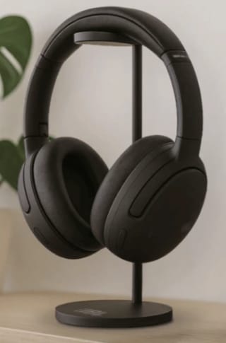 Gratis koptelefoonstandaard bij JBL met code