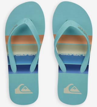 Tongs Quiksilver surf homme, Ocean explorer vert à 4,99€