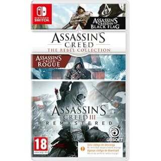 Assassin's Creed The Ezio Collection (Nintendo Switch) por 20,38€