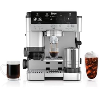Ninja Luxe Café Premier Espresso + Gotero + Cold Brew ES601LAA por $10,425 en Amazon
