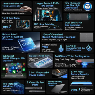 Blackview Acebook 12 (16") por 322,88€