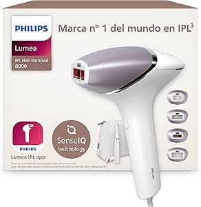 Philips Lumea IPL Serie 8000 Prestige Dispositivo de Depilación IPL por 259€
