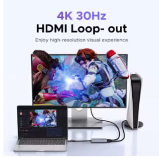 Tarjeta d/captura HDMI UGREEN, captura 2K salida d/bucle 4K $24.400 En AliExpress, cl