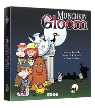 Juego de mesa Gloom: Munchkin por 6€