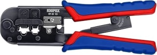 Knipex 975110 - Krimptang RJ11/12 voor €21,35 bij Amazon