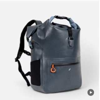 Sac à dos étanche IPX6, 2 parties à 69,99€