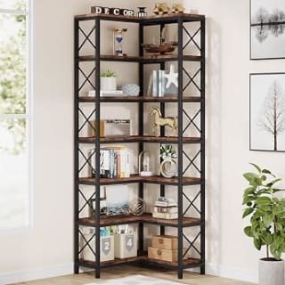 Tribesigns Bibliothèque d'angle 7 niveaux pour 69,99€ chez Amazon