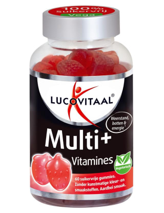60% korting op multivitamines bij Lucovitaal