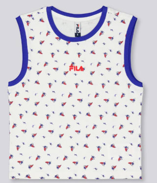 Camiseta sin Mangas para Peques Fila Tennis Club por 2.99€