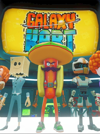 Galaxy Kart gratuit sur Epic Games Store