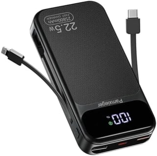 zamxueyo Power Bank 25800 mAh 22,5W pour 13,99€ chez Amazon