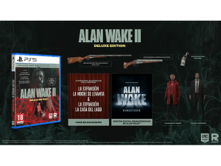 Alan Wake II Edición Deluxe PS5 por 21,10€ en MediaMarkt