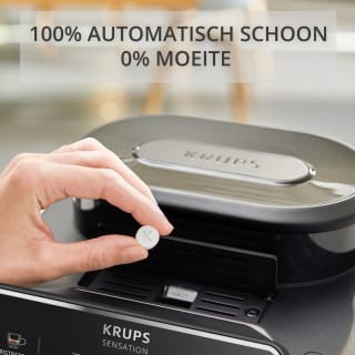 Krups Sensation C50 EA910B voor €319 bij Bol