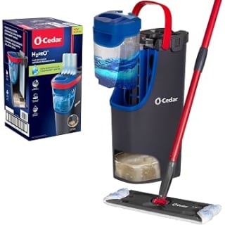 Vileda H2prO sistema de limpieza (con 1 repuesto) por $996.55 en Amazon