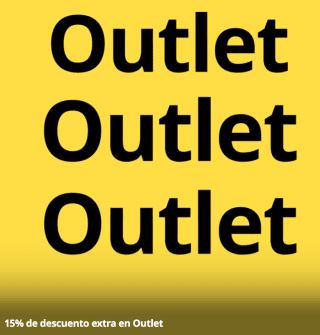 15% EXTRA descuento Outlet de Ikea por tiempo limitado