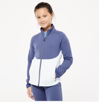 Chándal Niños Decathlon Azul Verde Claro por 14,99€