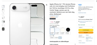 Apple iPhone Air 1 voor €1.469