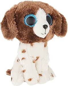 Ty UK Ltd- Muddles Brown & White Dog Beanie Boo Peluche por 6.99€