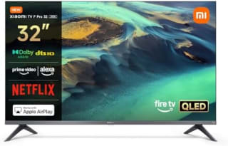 XIAOMI TV F Pro 32 Pulgadas (L32MB-FPEU) por 88.07€ Amazon reacondicionado Como Nuevo