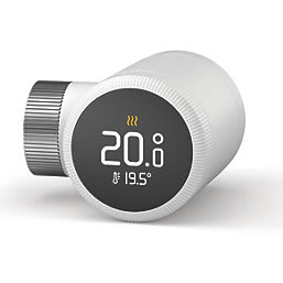 Tado X White Smart Thermostatic Radiator Head for £15 at Screwfix