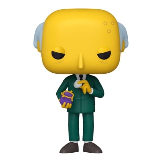 Funko Pop Mr. Burns (Los Simpsons) por 8,45€ en El Corte Inglés