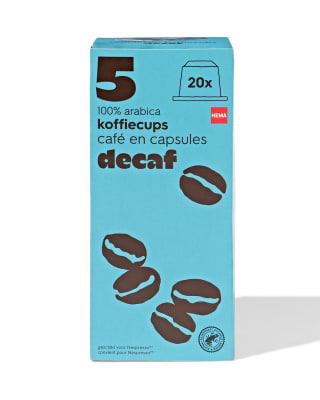 3 Doosjes Koffiecups voor €8,99 bij Hema