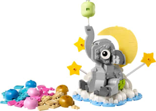 LEGO 40814 Babyolifantje voor €21,99 bij Amazon