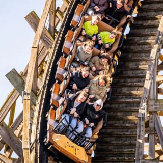 Gratis toegang Toverland tijdens Pay-per-ride (betaal per attractie)