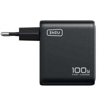Cargador de pared INIU Leopard 100W por 18,75€ en PcComponentes
