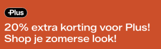 20% extra korting op de sale tot 60% bij Zalando