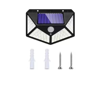 Luz Solar 100 LED con Sensor por 2,58€
