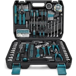 VonHaus Ultimate 120 pcs Tool Kit for £34.99 at Amazon