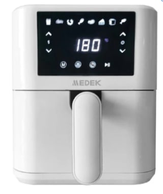 Friteuse sans huile Airfryer 2,2 L MD203 MEDEK à 19,99€