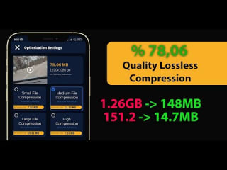 Compresseur vidéo Pro gratuit sur Android (Dématérialisé)
