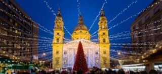 Escapada navideña por Hungria 3 noches de hotel +vuelos+desayunos desde 270€