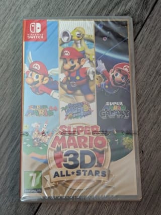 Super Mario 3D World + Bowser's Fury (Nintendo Switch) for £19.44 at eBay