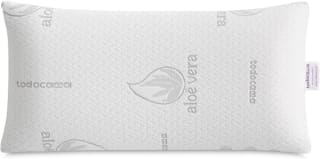 Todocama Almohada viscoelástica Aloe Vera (75 cm) por 17,99€ en Amazon