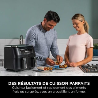 Air Fryer Ninja DualZone (7,6 L) pour 99,99€ chez SharkNinja