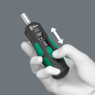 Wera 7515 Kraftform Safe-Torque Speed momentschroevendraaier voor €48,94 bij Amazon