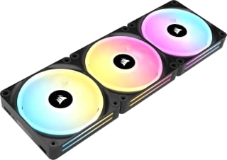 CORSAIR iCUE LINK QX120 RGB 120 mm (3-pack) voor €74,90 bij Amazon
